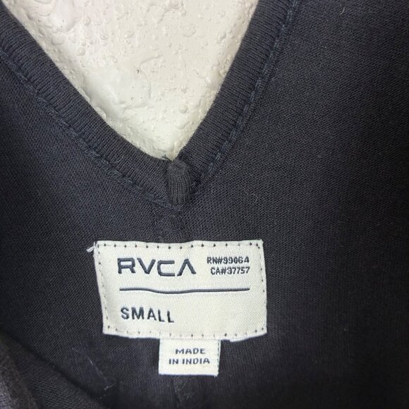 RVCA Black Flapper Style Fringe Dress Black Size Small - Picture 4 of 7